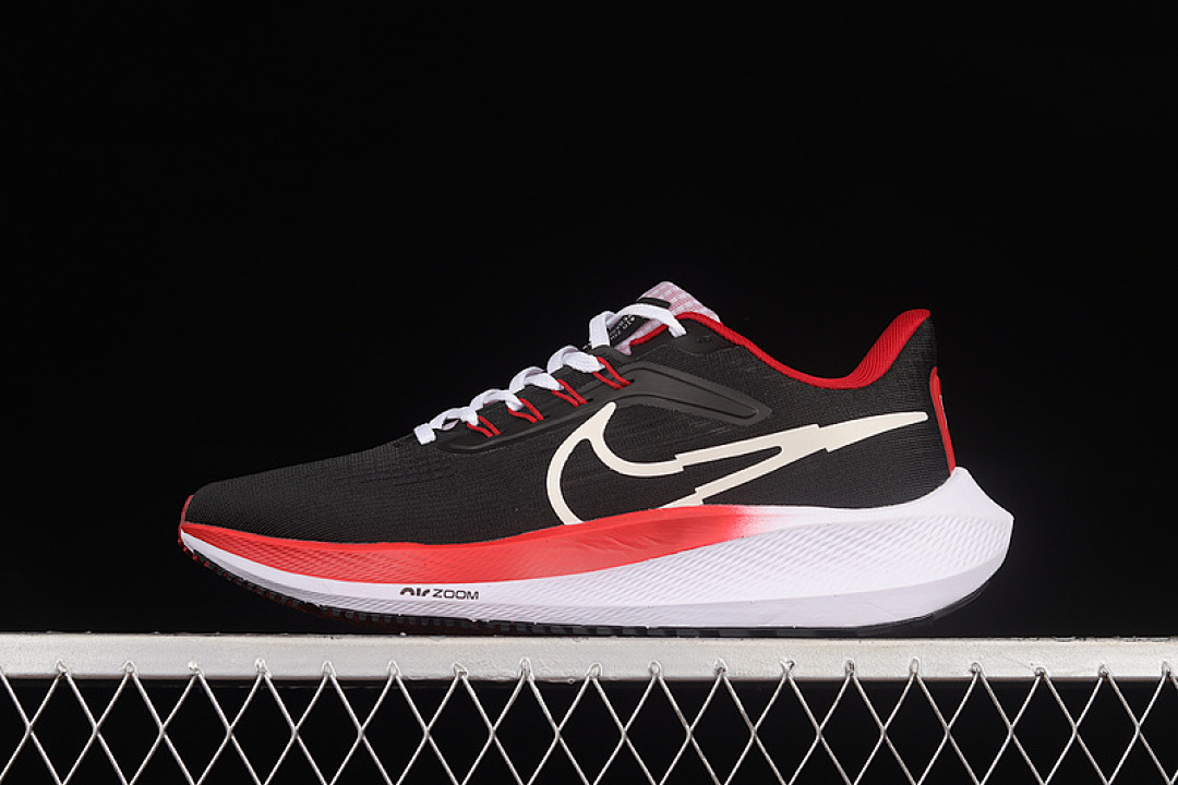 Nike [DQ7872-001]-[AIR ZOOM PEGASUS 39 RUNNING SHOES RED/BLACK/WHITE]-[MAN:39-45] - Image 16