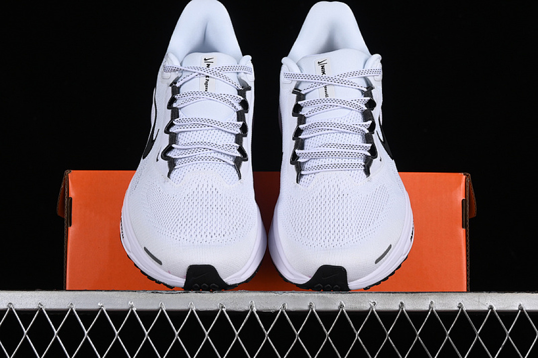 Nike [HF1537-100]-[AIR ZOOM PEGASUS 41 WHITE/BLACK]-[WOMAN:36-39]-[MAN:40-45] - Image 13