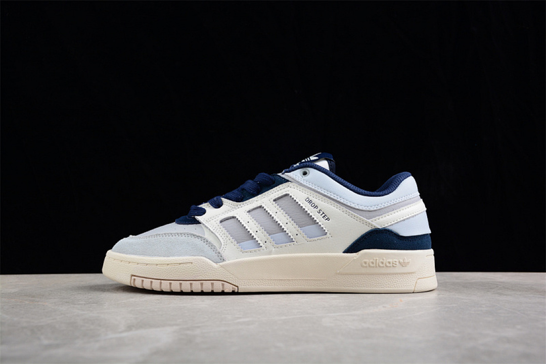Off-White [HQ7119]-[ADIDAS DROP STEP LOW OFF WHITE/GREY TWO/HALO BLUE]-[WOMAN:36-39]-[MAN:40-45], photo 1