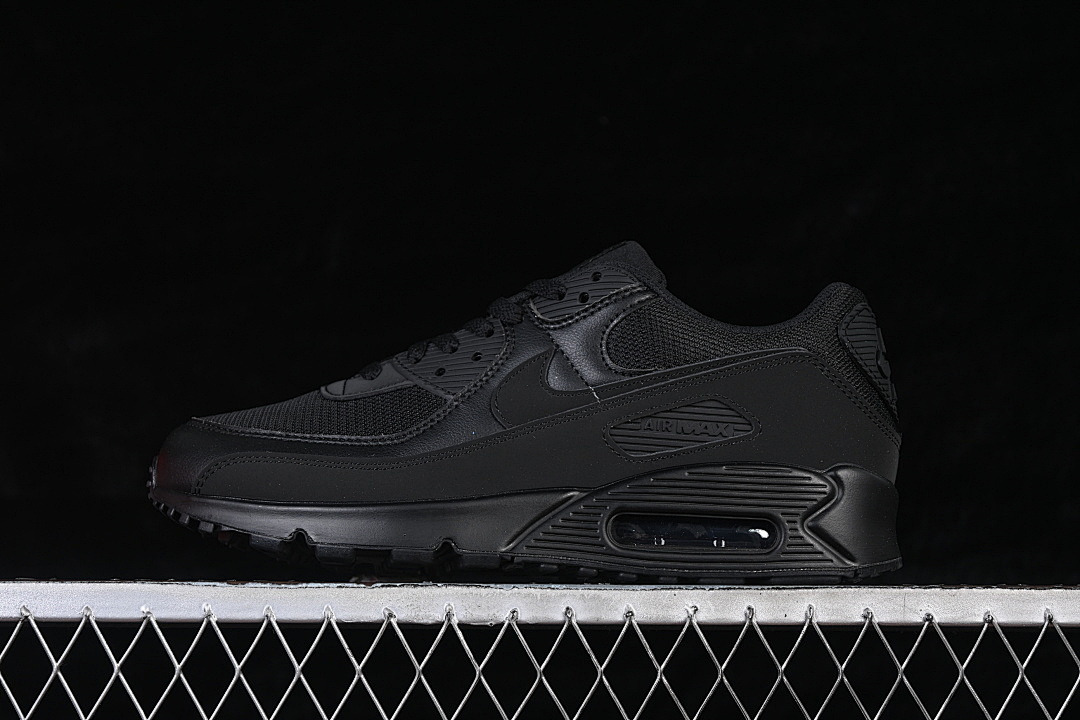 Unbranded [CN8490-003]-[AIR MAX 90 RETRO AIR CUSHIONED RUNNING SHOES BLACK/INKINESS]-[MAN:40-46], photo 1
