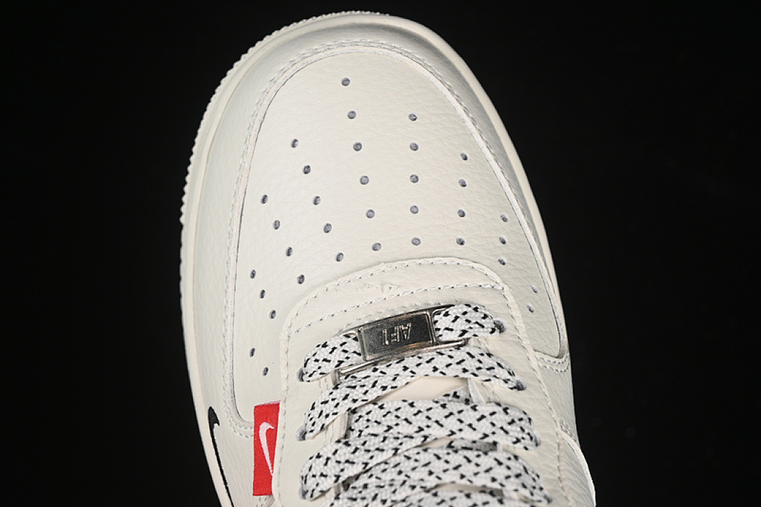 Nike [CS5288-009]-[AIR FORCE 1 07 LOW WHITE/BLACK]-[WOMAN:36-39]-[MAN:40-45] - Image 10