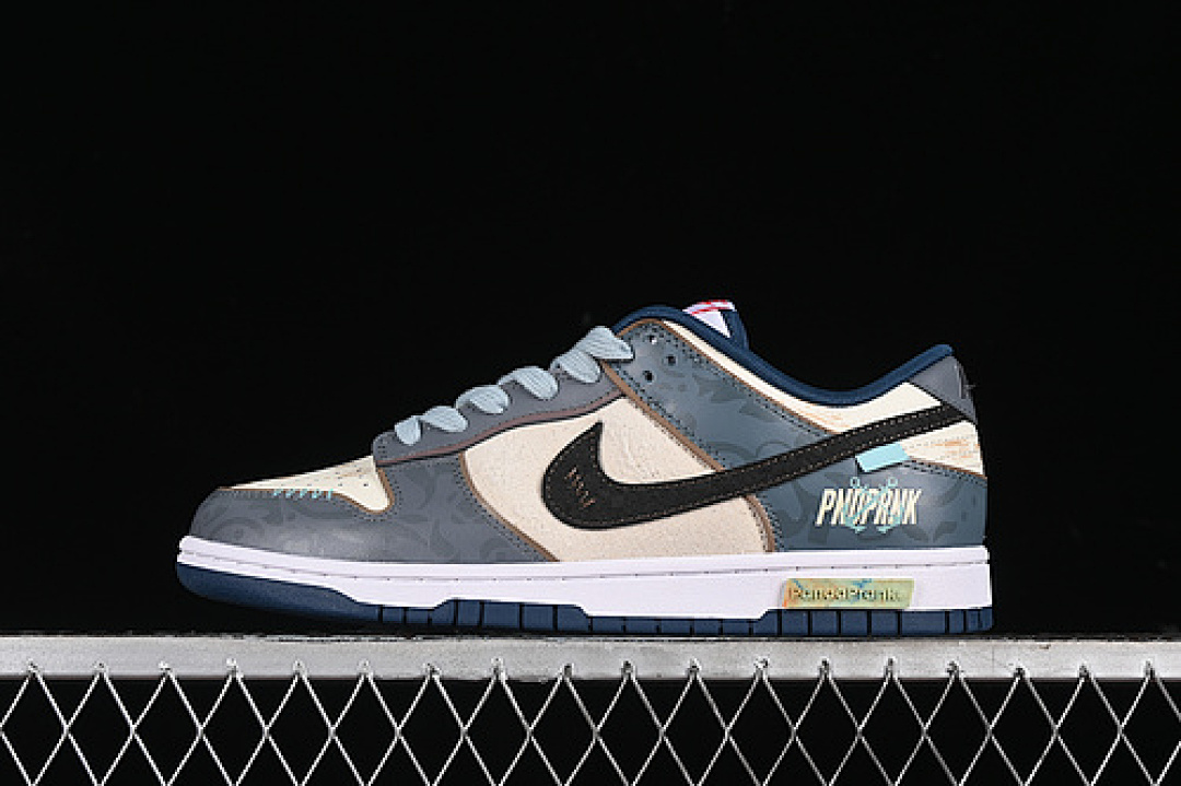 Nike DUNK LOW SB VALERIAN BLUE/WHITE/UNIVERSITY RED/VALERIAN BLUE · DD1391-400, photo 1