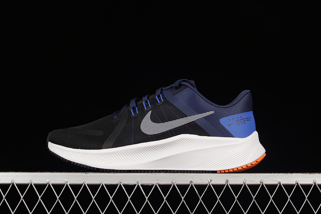 Unbranded [DA1105-004]-[QUEST 4 BLACK/MIDNIGHT NAVY/HYPER ROYAL/LIGHT SMOKE GREY]-[MAN:39-45], photo 1