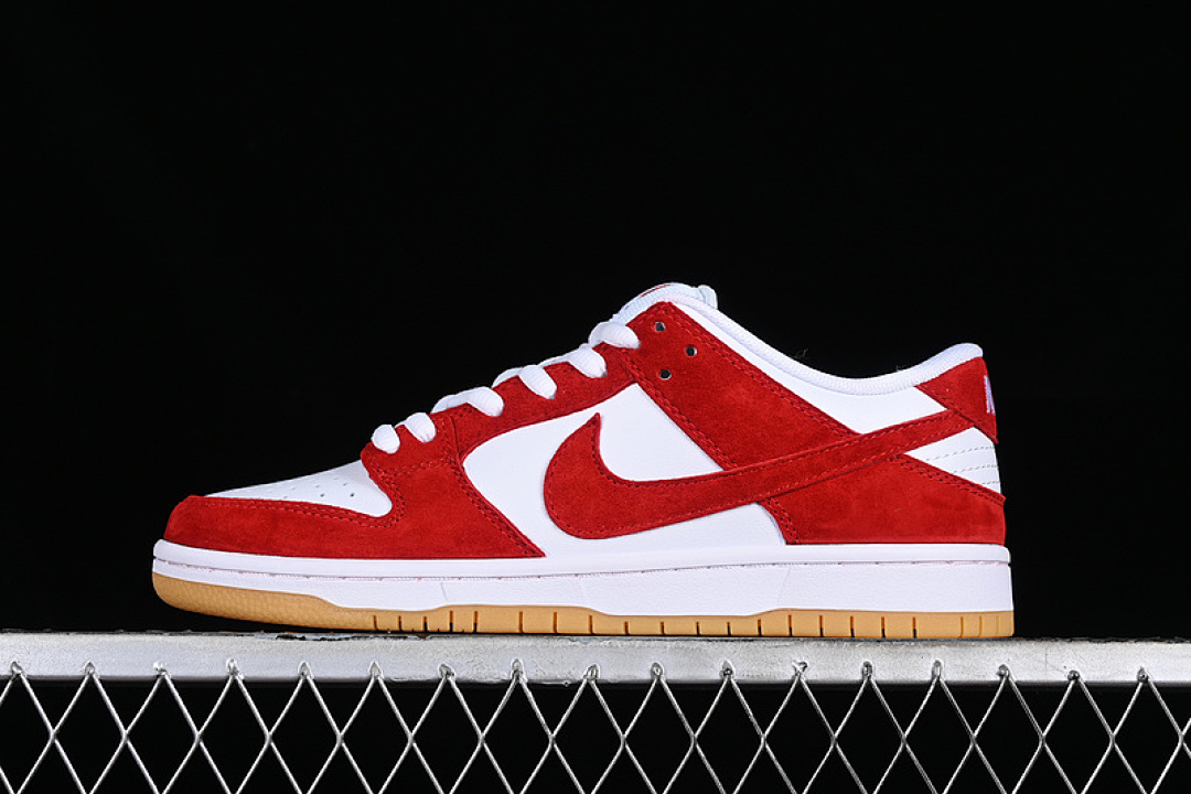Unbranded [FJ5464-600]-[SB DUNK LOW WHITE/RED]-[WOMAN:35.5-39]-[MAN:40-47.5], photo 1