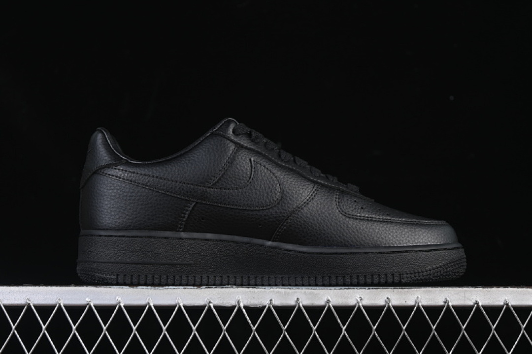 Nike [HJ8463-001]-[AIR FORCE 1 07 LOW CASUAL SNEAKERS BLACK/WHITE]-[WOMAN:36-39]-[MAN:40-45] - Image 16