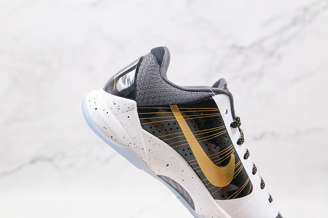 Nike [CD0824-127]-[KOBE V PROTRO BLACK/WHITE/GOLD]-[MAN:39-46] - Image 6