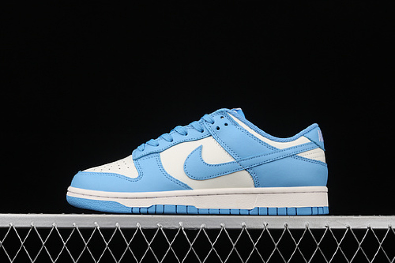 Nike DUNK LOW SB WHITE/UNIVERSITY BLUE/WHITE · DD1391-102, photo 1