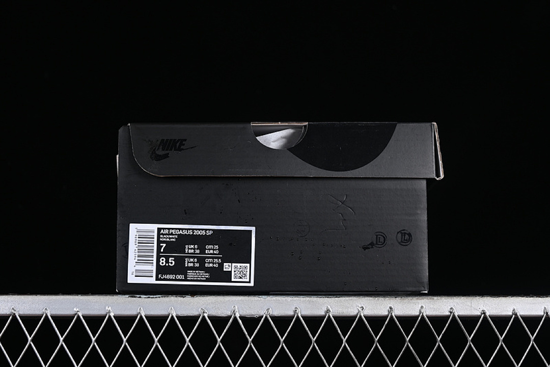 Nike [FJ4692-001]-[COMME DES GARCONS HOMME PLUS AIR PEGASUS 2005 BLACK/WHITE]-[UNISEX:36-45] - Image 12