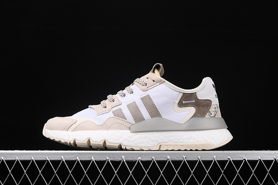 Unbranded [FV3881]-[NITE JOGGER BOOST LIGHT GREY/CLOUD WHITE/BLACK]-[WOMAN:36-39]-[MAN:40-45], photo 1