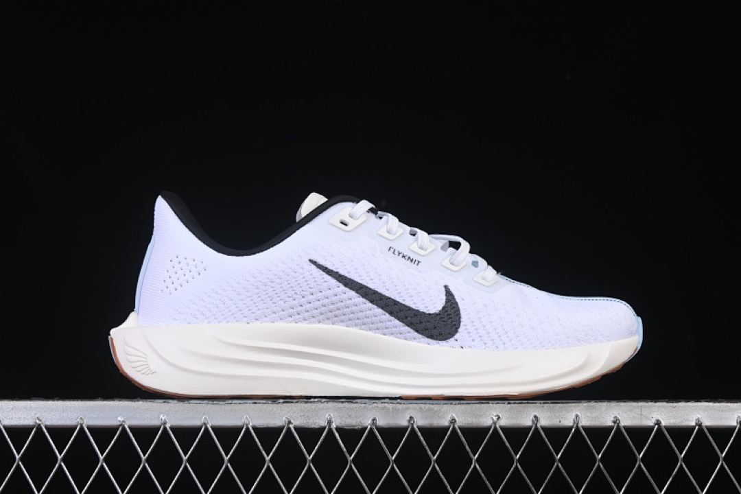 Nike [FQ7262-101]-[AIR ZOOM PEGASUS 35 WHITE/BLACK/BLUE]-[WOMAN:36-39]-[MAN:40-46] - Image 16