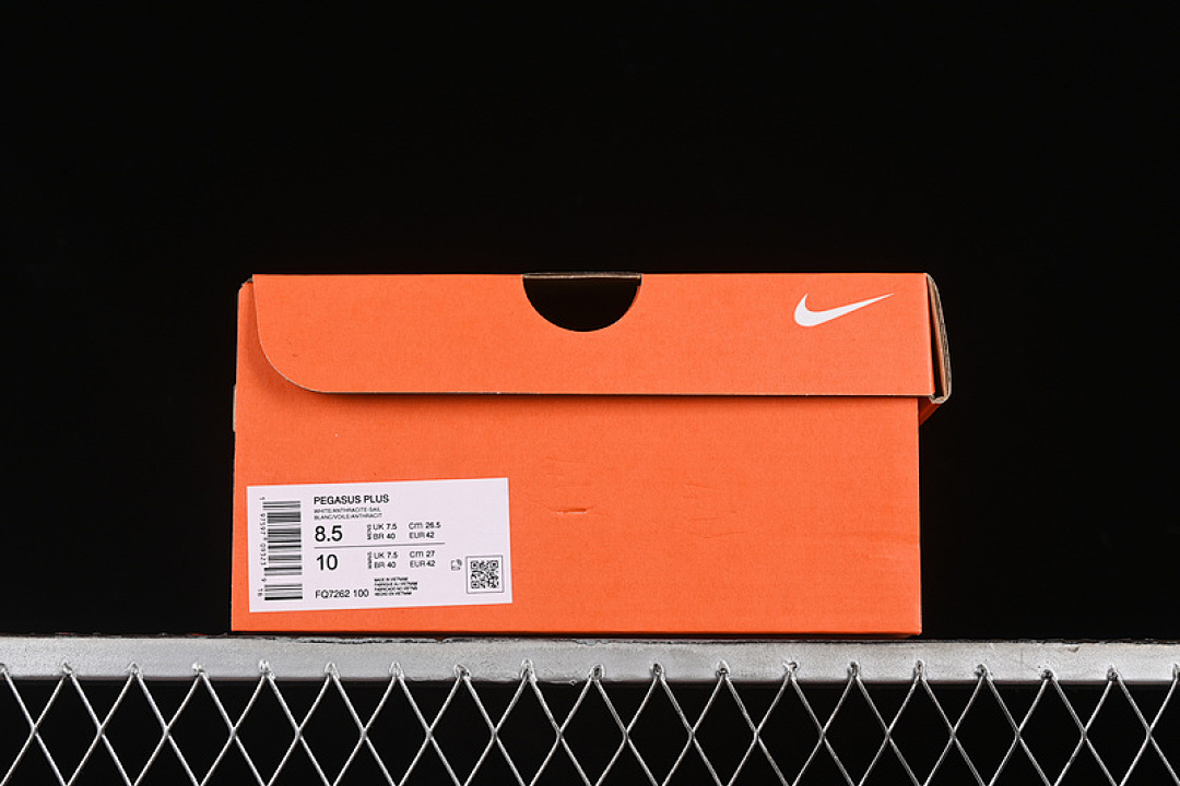 Nike [FQ7262-100]-[AIR ZOOM PEGASUS 35 WHITE/SAIL/LIGHT OREWOOD BROWN/ANTHRACITE]-[UNISEX:36-46] - Image 12