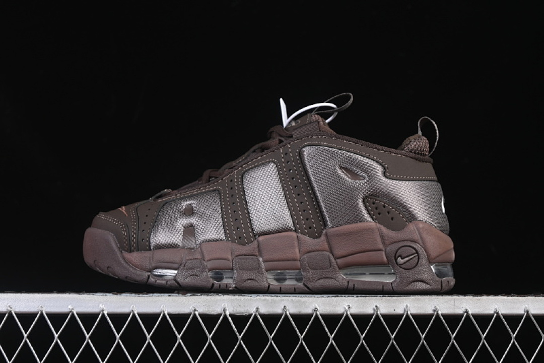 Nike [FZ3055-200]-[AIR MORE UPTEMPO CASUAL BASKETBALL SHOES COFFEE/CHOCOLATE]-[MAN:40-47.5], photo 1