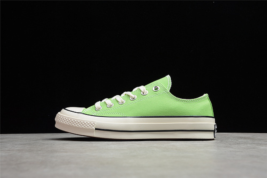 Converse Converse CHUCK TAYLOR ALL-STAR LOW LIGHT GREEN/WHITE/EGRET · 174956C, photo 1