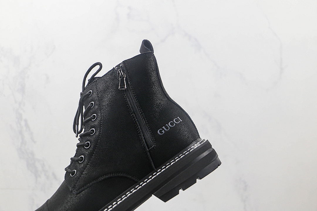 Gucci [GU*CCI HIGH MARTIN BOOTS BLACK/BLACK/BLACK]-[WOMAN:35-39]-[MAN:40-44] - Image 7