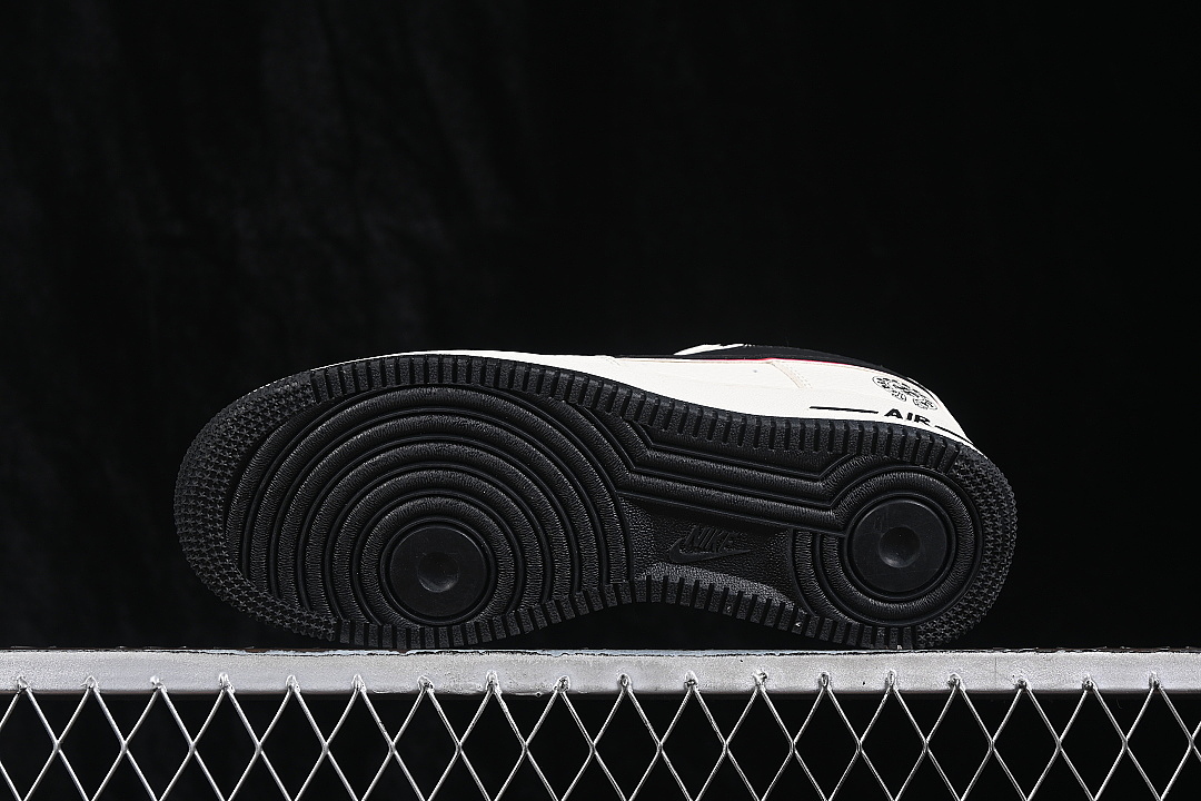 Nike [LD1999-039]-[AIR FORCE 1 07 LOW CASUAL SNEAKERS WHITE/BLACK/RED]-[WOMAN:36-39]-[MAN:40-45] - Image 15
