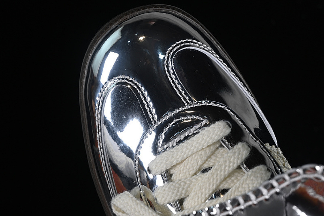 Adidas [IG8181]-[WALES BONNER X SAMBA SILVER METALLIC/CREAM WHITE/GREY ONE]-[WOMAN:35-39] - Image 10