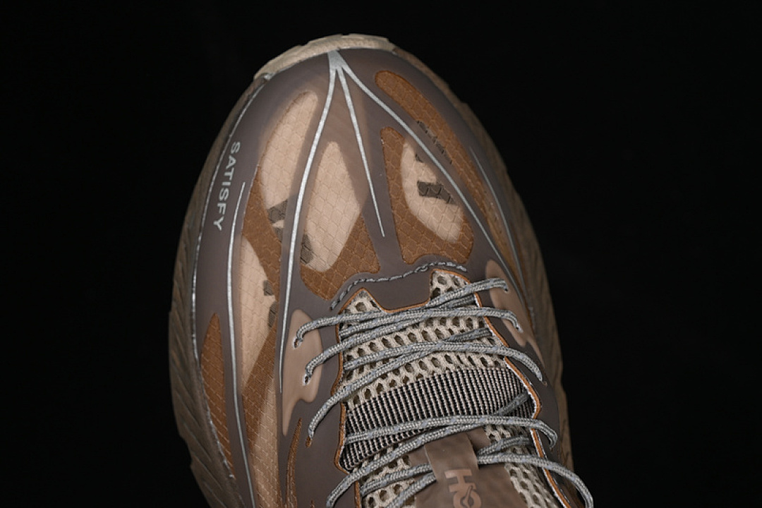 Hoka [1157050 RBBR]-[HOKA ONE SATISFY RUNNING MAFATE TRAIL BROWN/GREY] - Image 10