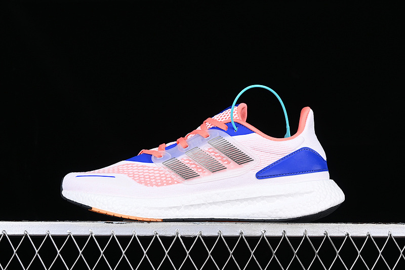 Adidas Adidas PUREBOOST 22 HEAT RDY CLOUD WHITE/NIGHT METALLIC/LUCID BLUE · GY4706, photo 1