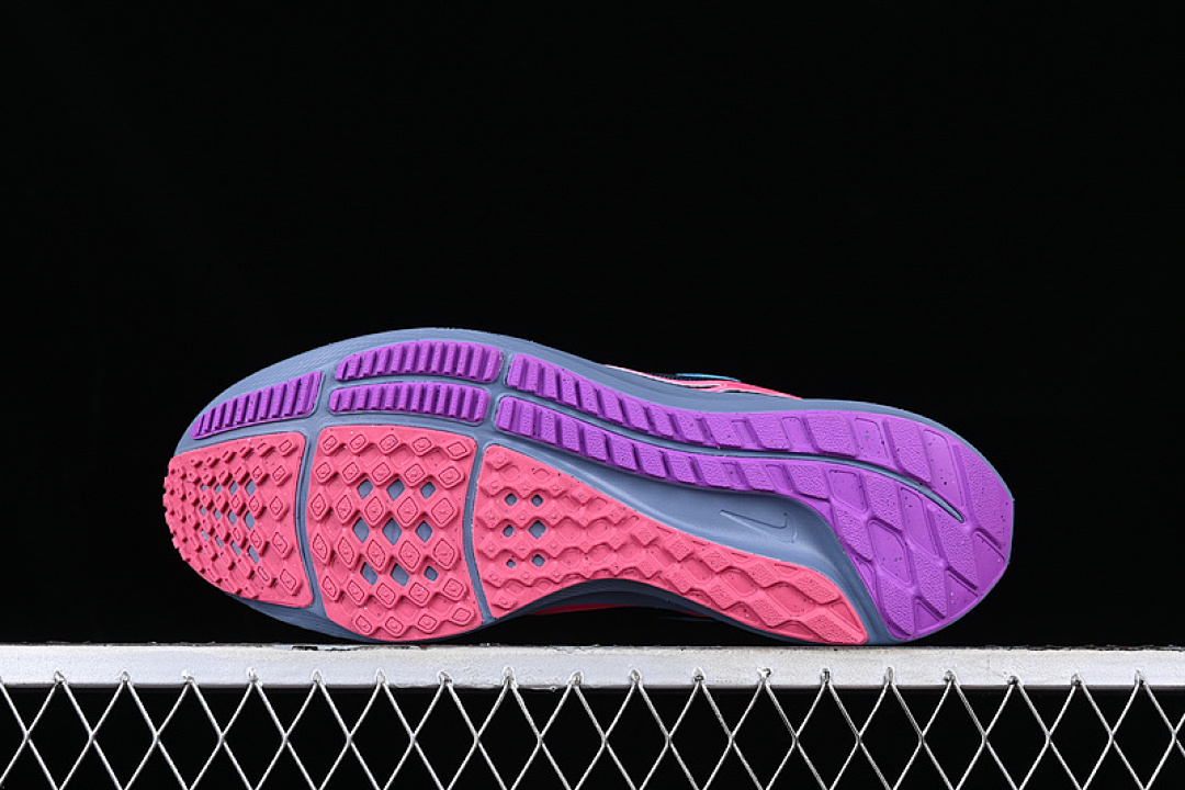 Nike [FB7180-001]-[AIR ZOOM PEGASUS 40 BLACK/PINK/BLUE]-[WOMAN:36-39]-[MAN:40-46] - Image 15