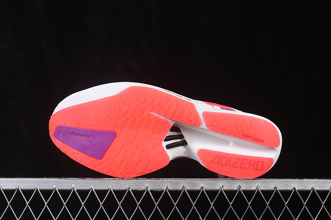 Adidas [KZ9020]-[ADIOS 4 M LIGHTWEIGHT AND RUNNING SHOES RED/WHITE]-[WOMAN:36-39]-[MAN:40-46] - Image 14