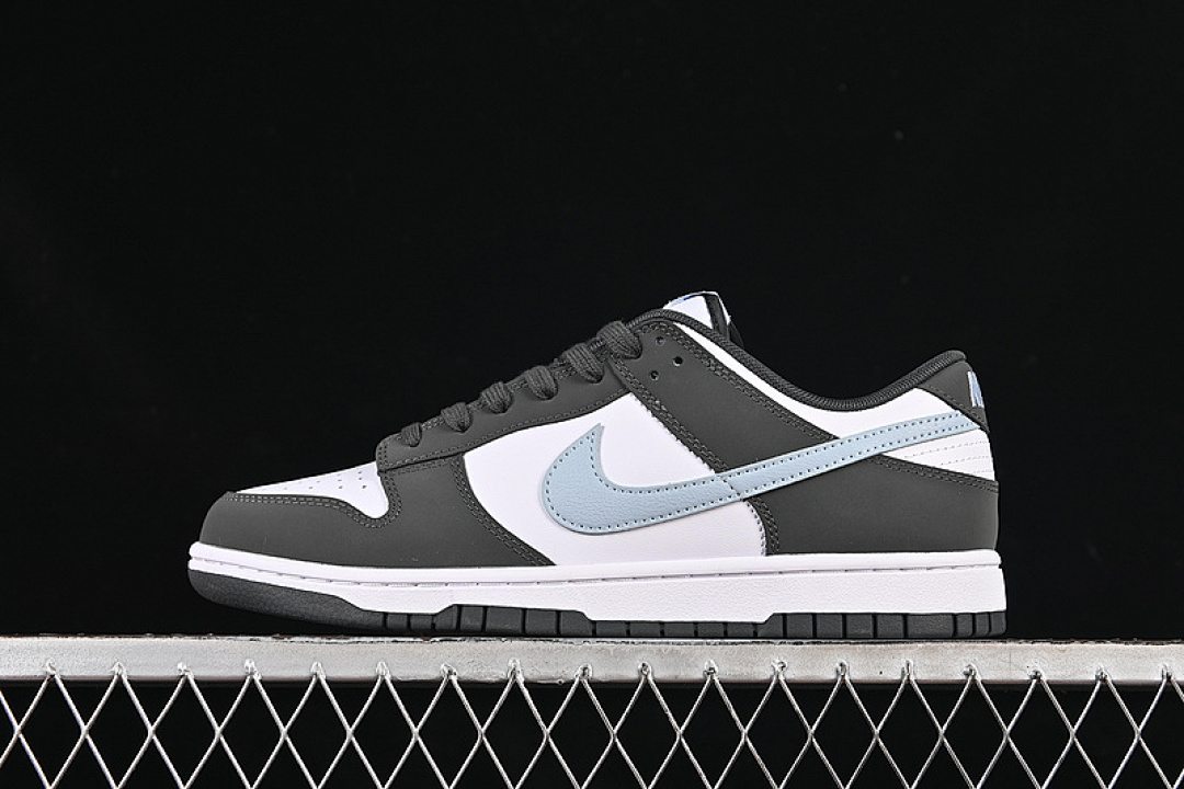 Unbranded [IB3079-100]-[SB DUNK LOW WHITE/GREY/BLUE]-[MAN:40-46], photo 1