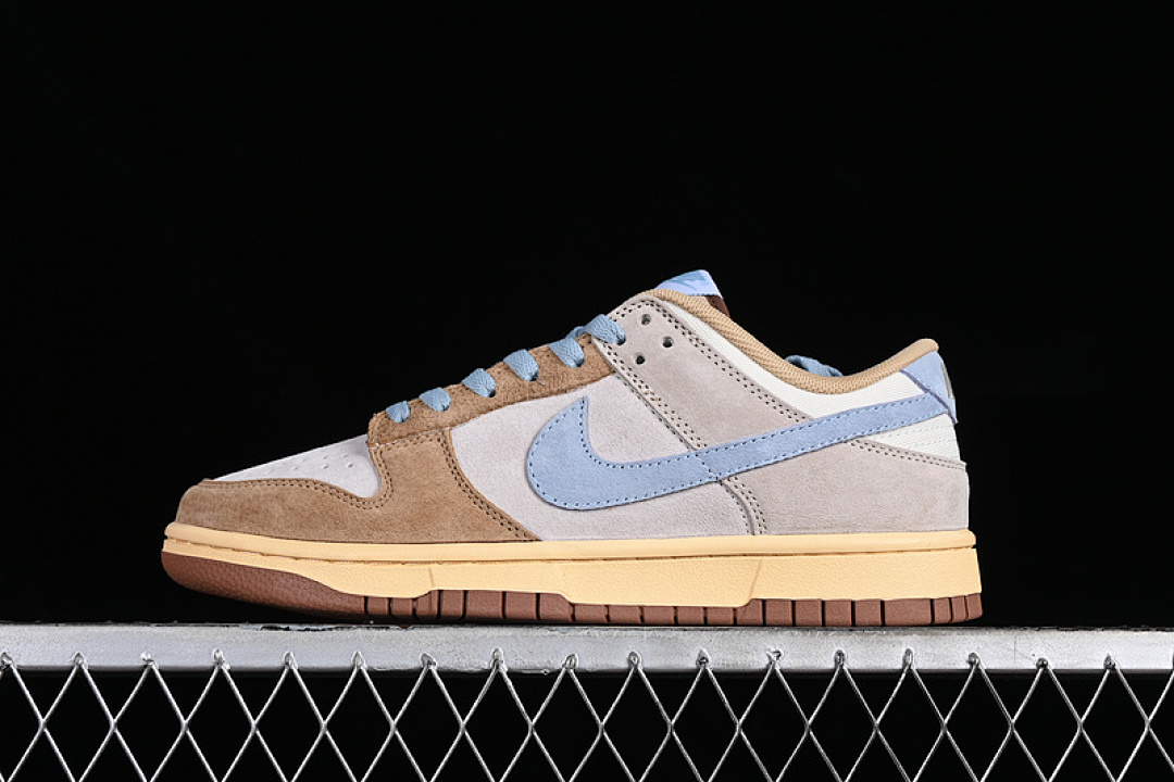 Unbranded [HF0106-100]-[DUNK LOW SANDDRIFT BLUE BROWN/GREY/BLUE]-[WOMAN:35.5-39]-[MAN:40-47.5], photo 1