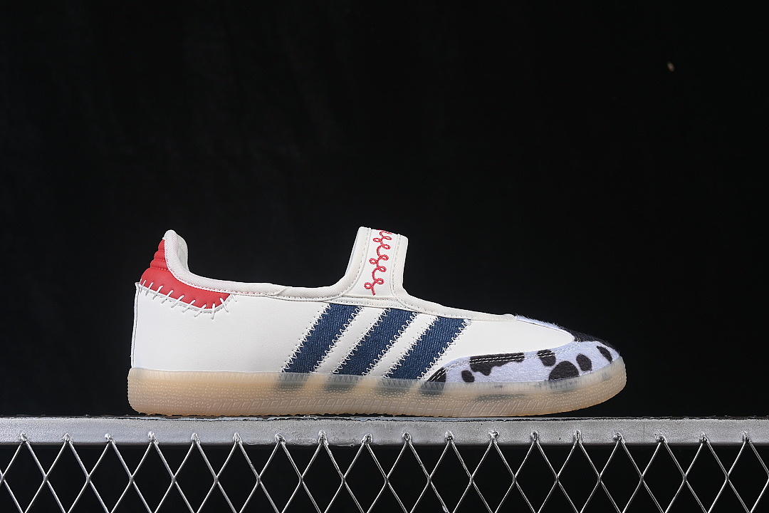 Adidas [LA1428]-[MARY JANE LAZY LIFE SHOES NAVY BLUE/WHITE]-[WOMAN:35-39]-[MAN:40-45] - Image 15
