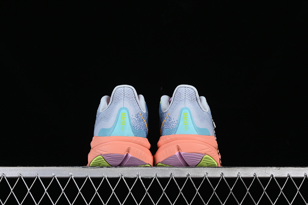 Chanel [1147810 ISK]-[HOKA ONE MACH 6 BLUE/PURPLE/GREEN/ORANGE]-[WOMAN:36-39]-[MAN:40-45] - Image 14