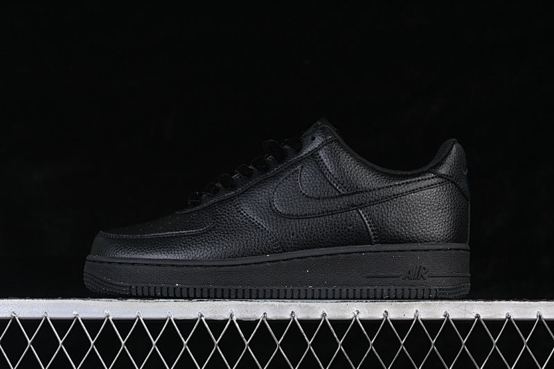 Nike Nike AIR FORCE 1 07 LOW CASUAL SNEAKERS BLACK/INKINESS · IM6001-475, photo 1