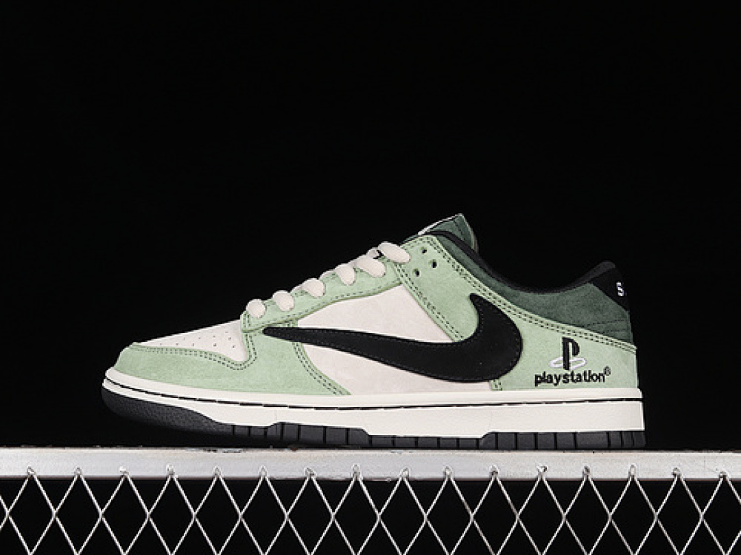 Unbranded [CU1726-777]-[DUNK LOW SB WHITE/BLACK/GREEN]-[WOMAN:36-39]-[MAN:40-47.5], photo 1