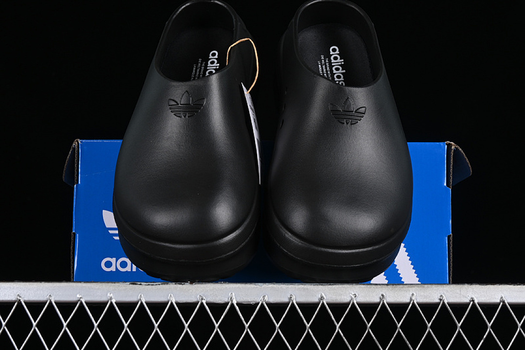 Adidas [IE4626]-[ADIFOM STAN SMITH PLATFORM MULE CORE BLACK/CORE BLACK]-[UNISEX:36-44] - Image 13