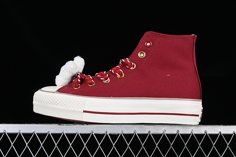 Converse Converse ALL STAR LIFT RED/WHITE · A09106C, photo 1