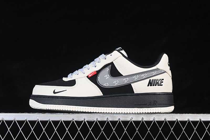 Nike Nike AIR FORCE 1 07 LOW WHITE/BLACK/GREY · DF0188-132, photo 1