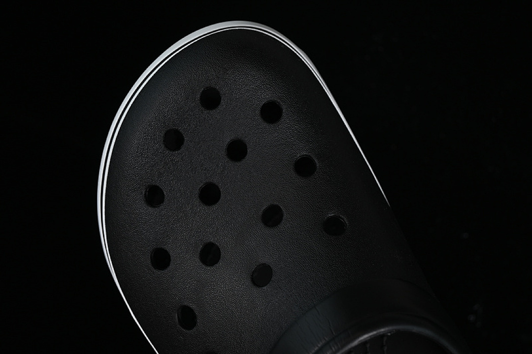 Crocs [CROCS CROCBAND PLATFORM RAINBOW WHITE/BLACK]-[WOMAN:36-42] - Image 7