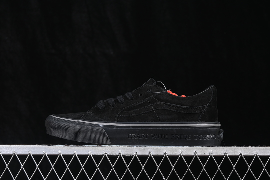 SK8 LOW RETRO CASUAL SKATE SHOES BLACK/INKINESS · VN0A4UUK2V4, photo 1