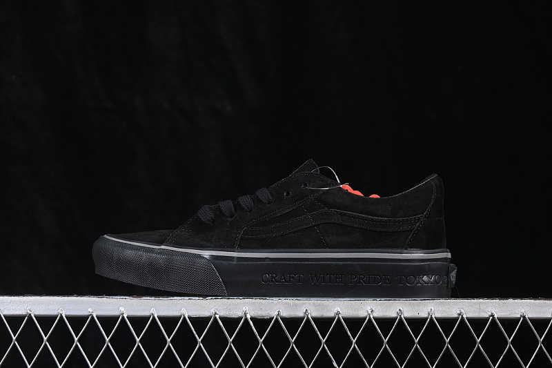 SK8 LOW RETRO CASUAL SKATE SHOES BLACK/INKINESS · VN0A4UUK2V4, photo 1