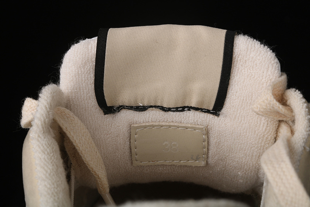 Gucci [GU*CCI ACE EMBROIDERED LOW-TOP SNEAKER BEIGE/WHITE/GREEN]-[UNISEX:35-44] - Image 6