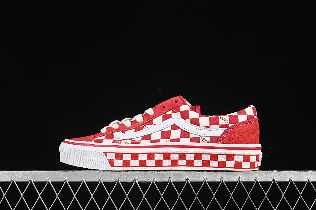 Unbranded [VN000D57ERM]-[CASUAL CANVAS SHOES RED/WHITE]-[WOMAN:35-39]-[MAN:40-44], photo 1