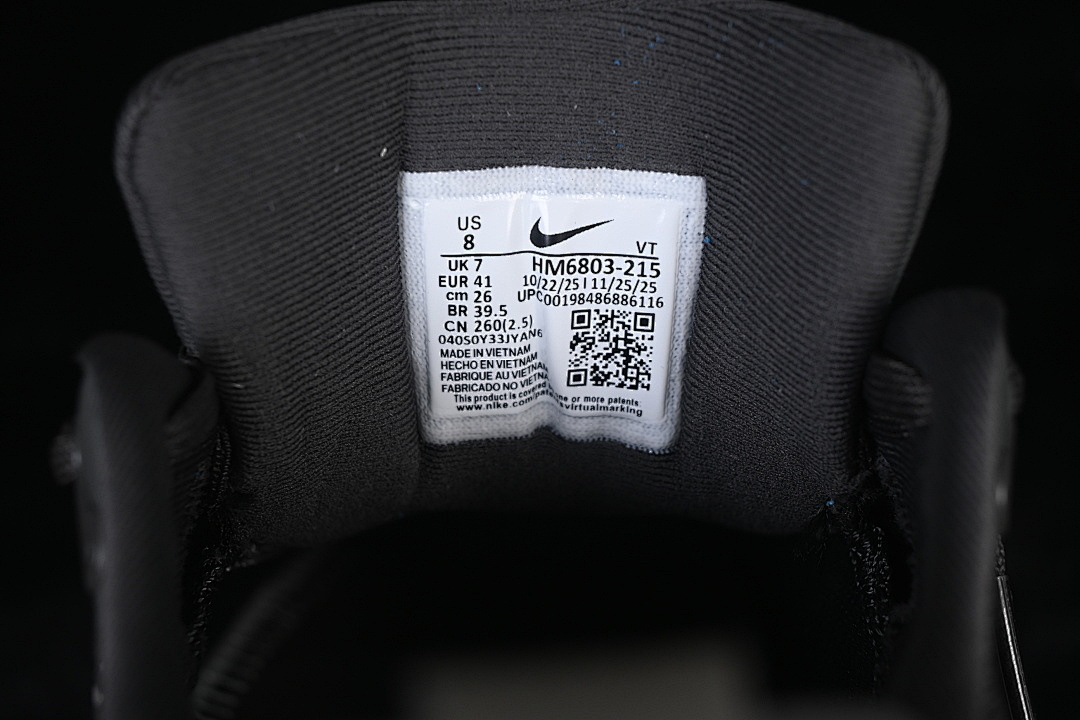 Nike [HM6803-215]-[AIR ZOOM VOMERO 18 GTX CASUAL SHOES BLACK/LIGHT GRAY]-[WOMAN:39]-[MAN:40-46] - Image 5