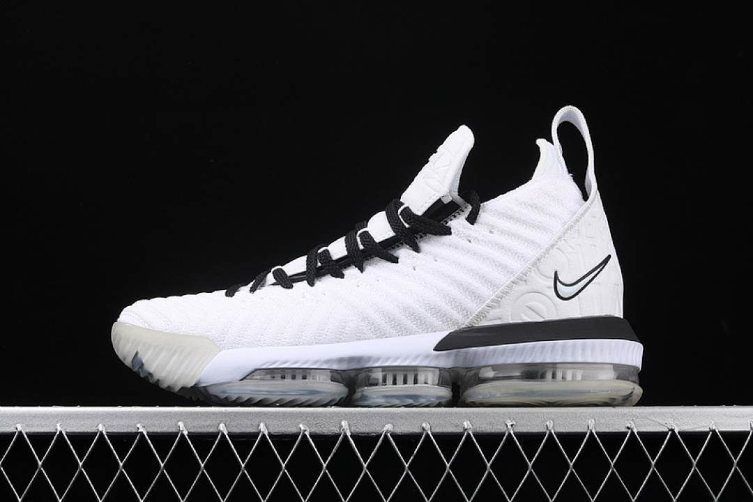 On Running On Running LEBRON 16 EP BHM EQUALITY BLACK/WHITE · BQ5970-101, photo 1
