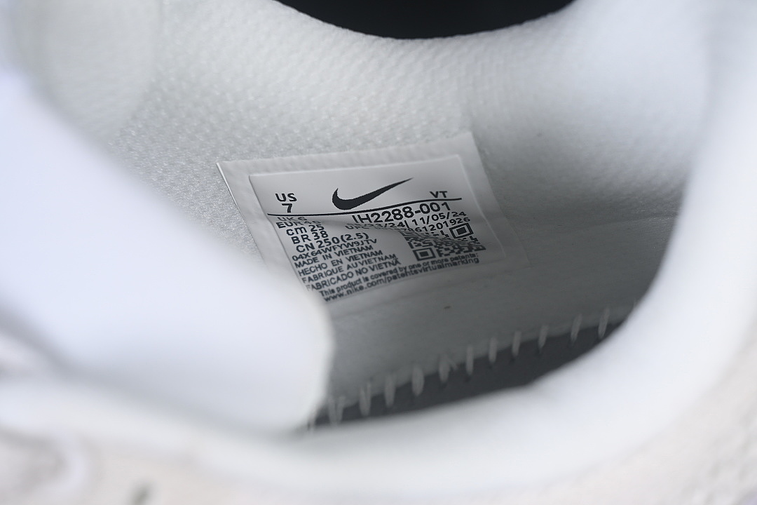 Nike [IH2288-001]-[AIR ZOOM PEGASUS PREMIUM AIR CUSHION SHOES WHITE/GREY]-[WOMAN:36-39]-[MAN:40-46] - Image 5