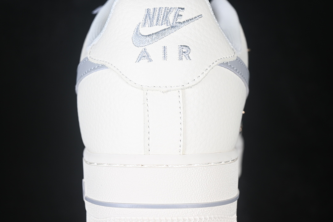 Nike [DN9688-128]-[AIR FORCE 1 07 LOW CASUAL SNEAKERS LIGHT GRAY/GREY]-[WOMAN:36-39]-[MAN:40-45] - Image 6