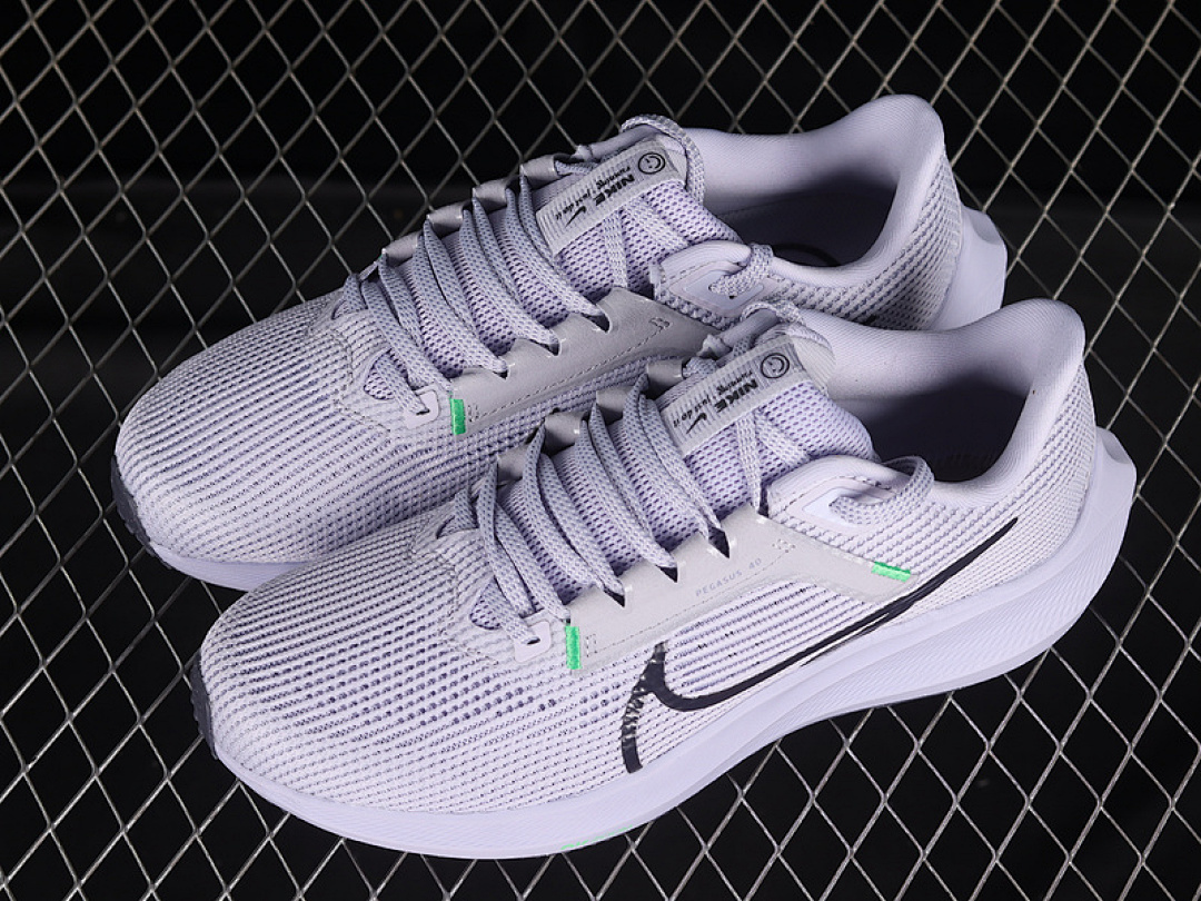 Nike [DV3853-500]-[AIR ZOOM PEGASUS 40 WHITE/BLACK]-[MAN:39-46] - Image 15