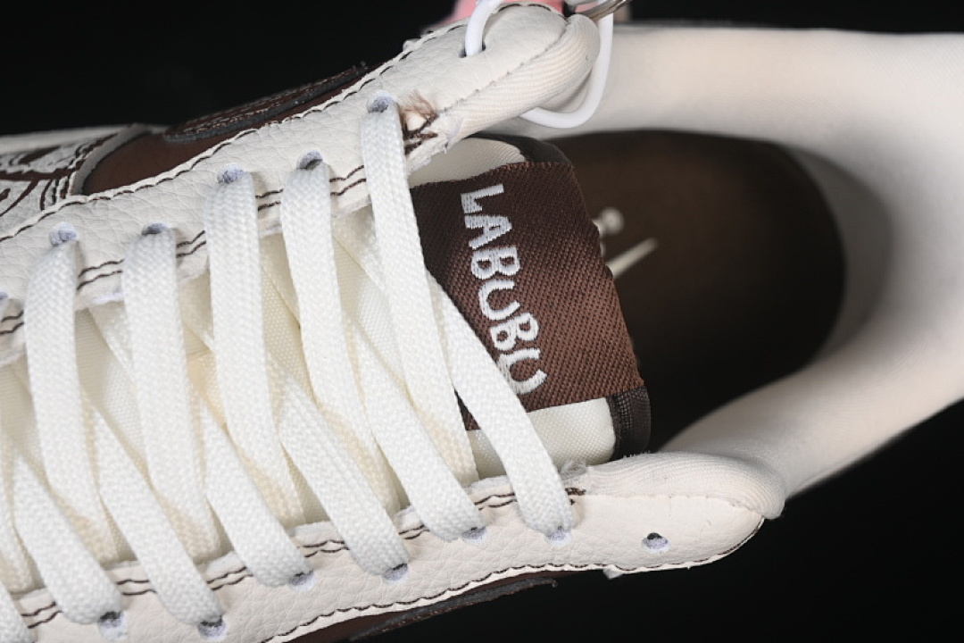 Nike [XL1979-105]-[AIR FORCE 1 07 LOW WHITE/BROWN]-[WOMAN:36-39]-[MAN:40-45] - Image 9