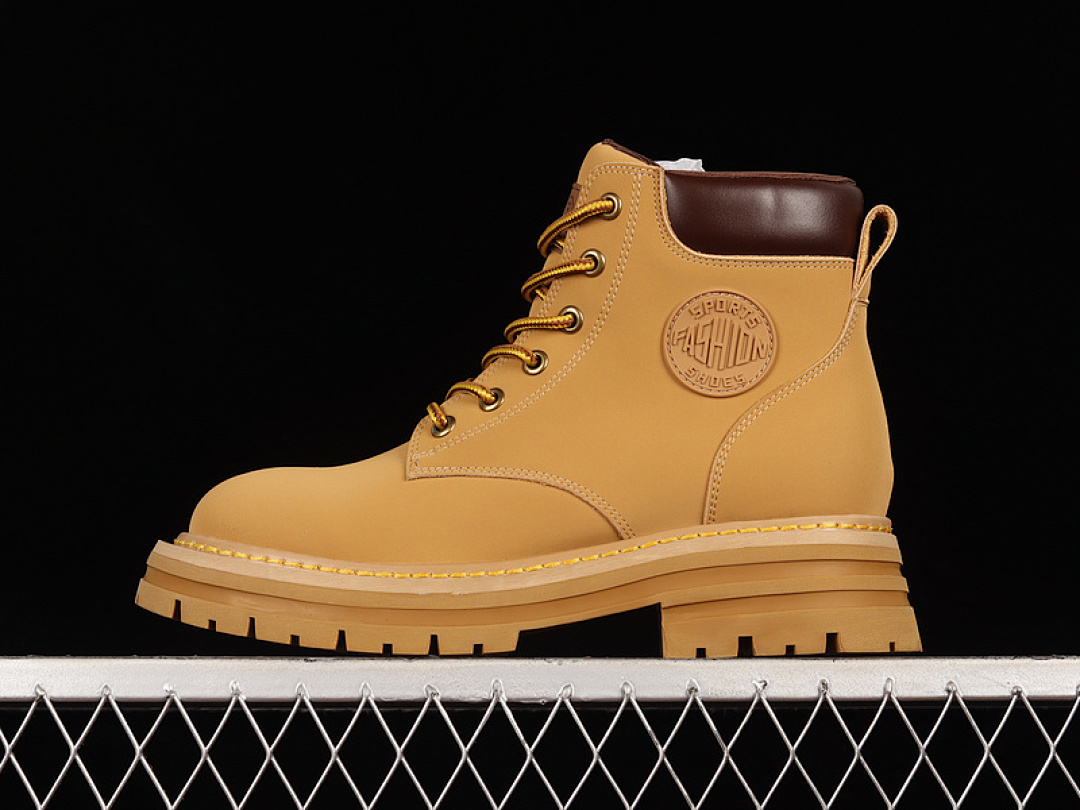 Timberland [CHROMEHEARTS X CAT MARTIN BOOTS BROWN/BROWN/DARK BROWN]-[WOMAN:35-40], photo 1