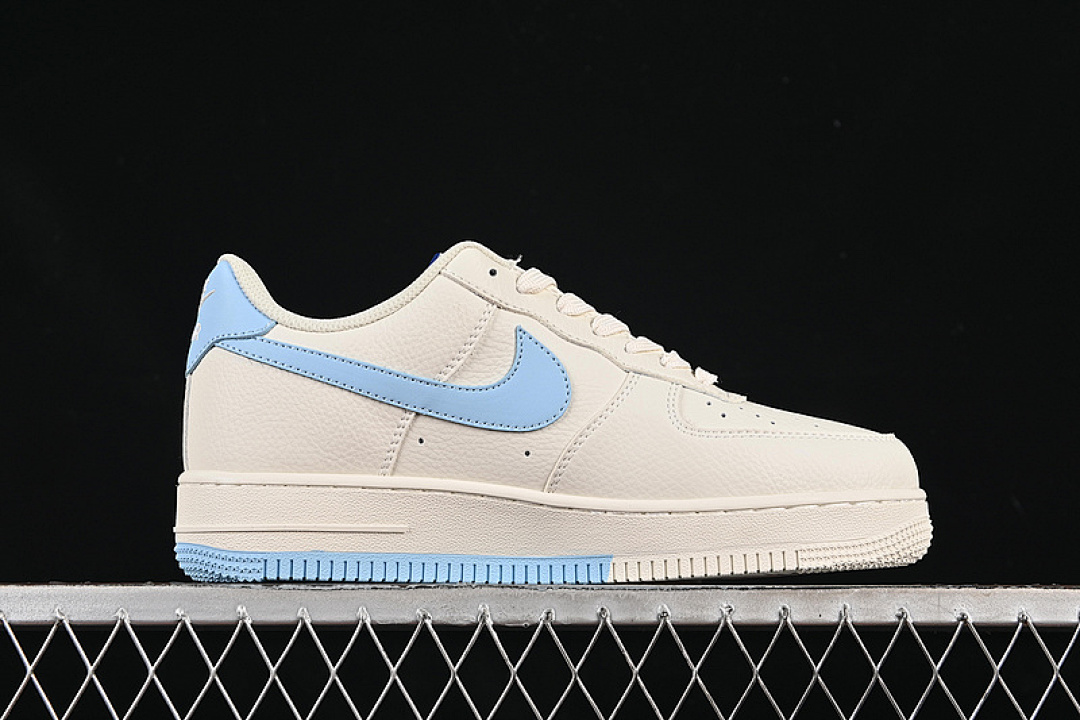 Nike [CS5288-027]-[AIR FORCE 1 07 LOW WHITE/BLUE]-[WOMAN:36-39]-[MAN:40-45] - Image 15