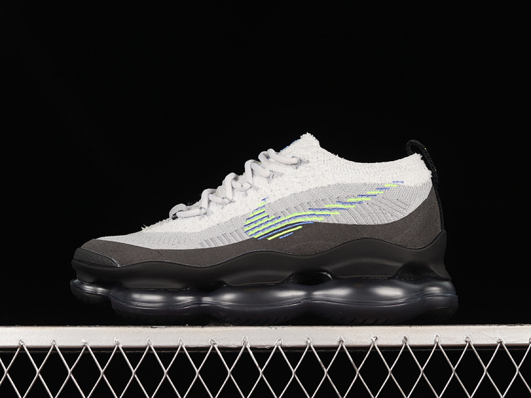 Nike AIR MAX SCORPION FK WHITE/BLACK/WOLF GREY · DJ4701-002, photo 1