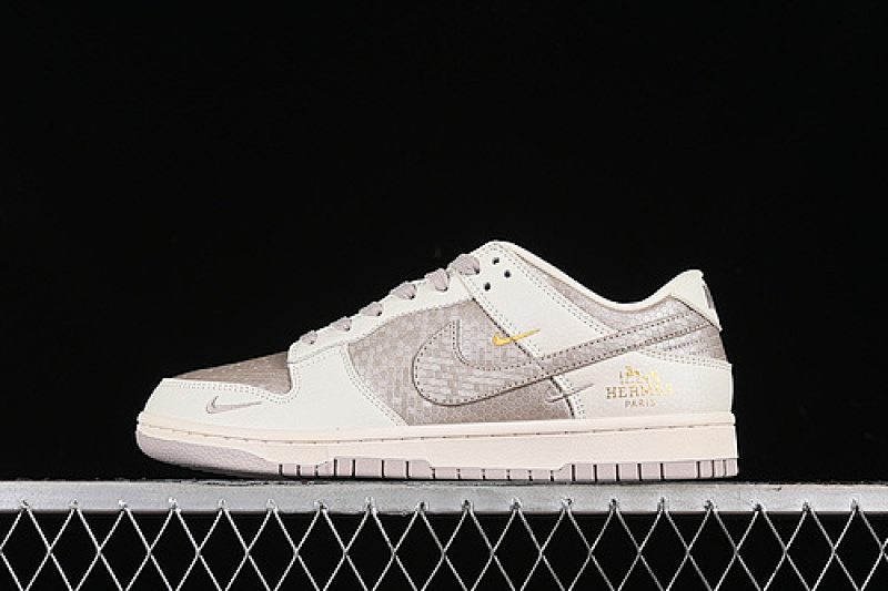 Nike SB DUNK LOW WHITE/GREY · XD6188-040, photo 1