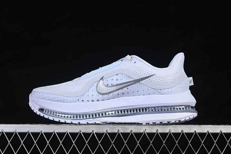 Nike Nike AIR ZOOM PEGASUS PREMIUM AIR CUSHION SHOES GREY/WHITE · HQ2593-006, photo 1