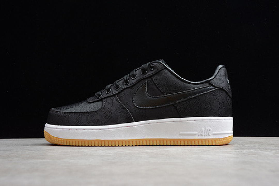 Nike [CZ3986-001]-[GZ AIR FORCE 1 LOW FRAGMENT DESIGN X CLOT BLACK/RED/WHITE], photo 1